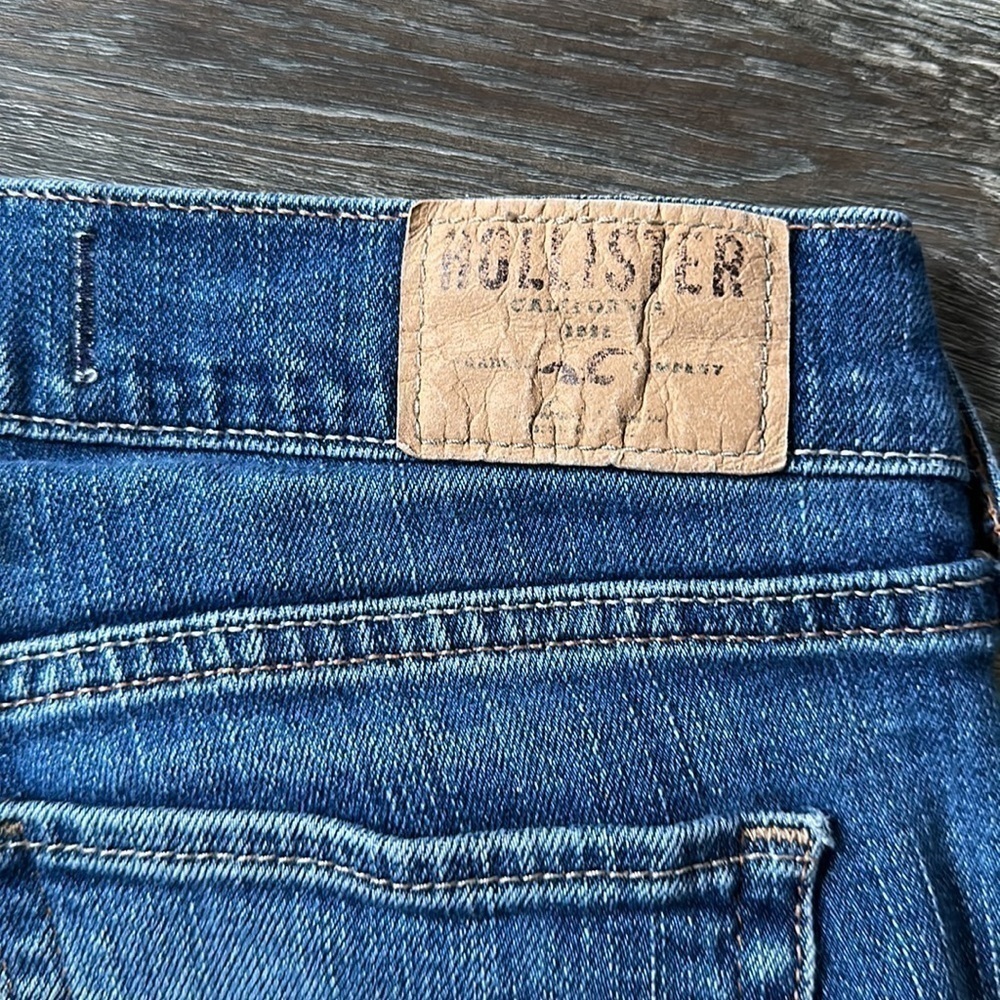 Hollister jeans size 25 skinny baddie Barbiecore - Picture 2 of 9